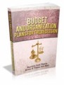 Budget And Organization Plans For The Recession Mrr Ebook