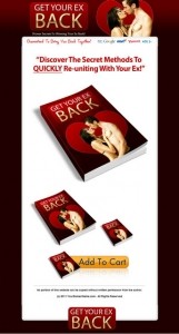 Get Ex Back Minisite Template Plr Ebook