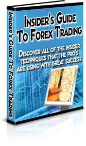Insider’s Guide To Forex Trading PLR Ebook