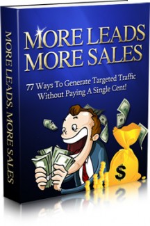 More Leads More Sales Mrr Ebook