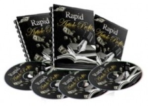 Rapid Article Profits Resale Rights Video With Audio