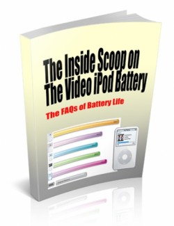 The Inside Scoop On The Video Ipod Battery PLR Ebook