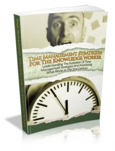 Time Management Strategies For The Knowledge Worker Mrr Ebook