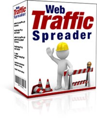 Web Traffic Spreader Give Away Rights Software