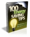 100 Energy Saving Tips Mrr Ebook