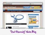 Gout Remedy Blog Personal Use Template With Video
