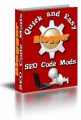 Quick And Easy Blogger Seo Code Mods Give Away Rights Ebook