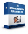 25 Internet Marketing V18 PLR Article 