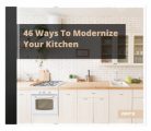 46 Ways To Modernize Your Kitchen MRR Audio