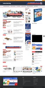 Advertising Consultant Blog Personal Use Template