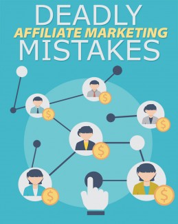 Affiliate Marketing Mistakes PLR Ebook