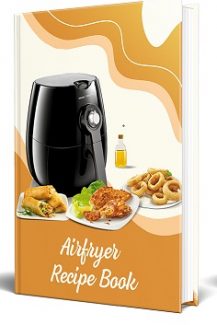 Air Fryer Recipes PLR Ebook