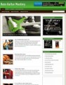 Bass Guitar Niche Blog Personal Use Template With Video