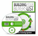 Building Your Buyers List Video Upgrade Resale Rights Video