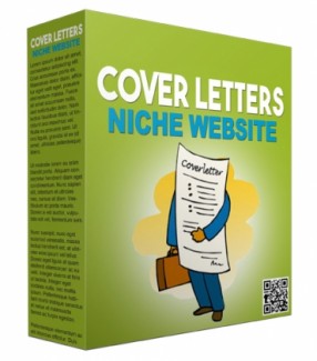 Cover Letters Flipping Niche Site Personal Use Template
