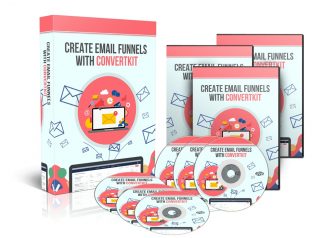Create Email Funnels With Convertkit Personal Use Video With Audio