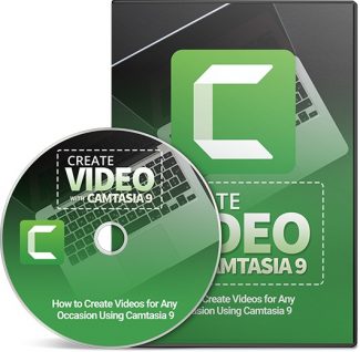 Create Video With Camtasia 9 Resale Rights Video With Audio