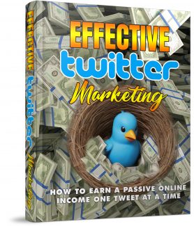 Effective Twitter Marketing PLR Ebook