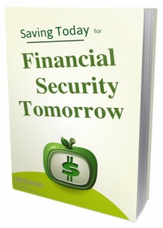 Financial Security Tomorrow PLR Ebook