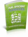 Fuel Efficient Vehicles PLR Ebook