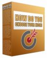 How To Choose Your Niche PLR Audio