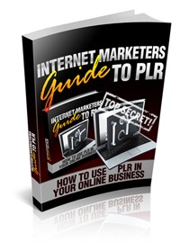 Internet Marketers Guide To Plr Give Away Rights Ebook