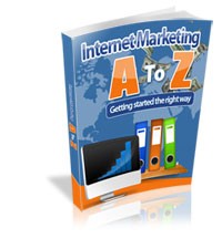 Internet Marketing A To Z Give Away Rights Ebook