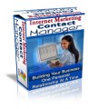Internet Marketing Contact Manager PLR Software 