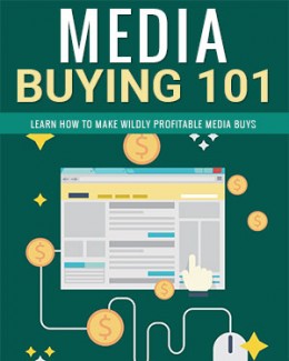 Media Buying 101 PLR Ebook