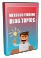 Methods For Finding Blogging Ideas Giveaway Rights ...