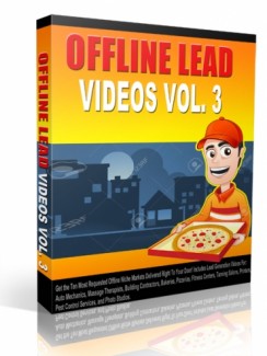 Offline Lead Videos Volume 3 Personal Use Video