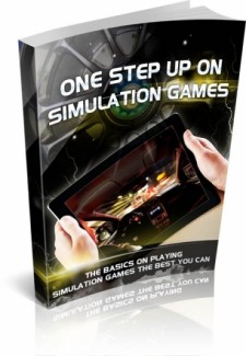 One Step Up On Simulation Games MRR Ebook