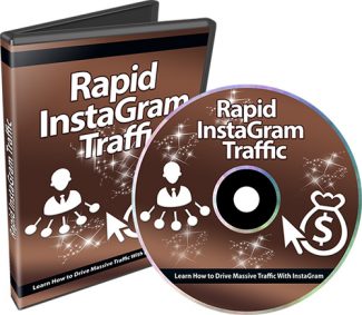 Rapid Instagram Traffic PLR Video With Audio