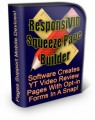 ResponsiVid Squeeze Page Builder PLR Software 