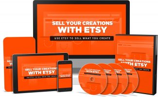 Sell Your Creations With Etsy – Advanced Edition Personal Use Video With Audio
