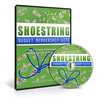 Shoestring Budget Membership Site Upgrade MRR Video With Audio