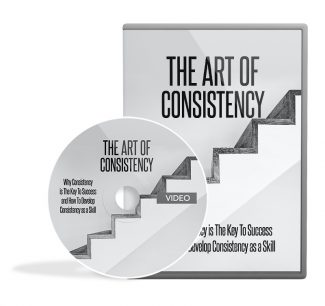The Art Of Consistency Video Upgrade MRR Video With Audio