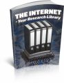 The Internet - Your Research Library MRR Ebook