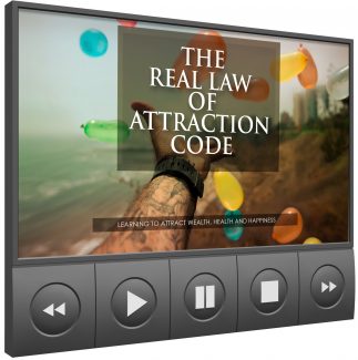 The Real Law Of Attraction Code – Video Upgrade MRR Video With Audio