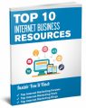 Top 10 Internet Business Resources MRR Ebook With Audio