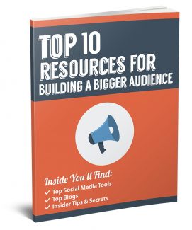 Top 10 Resources For Building A Bigger Audience MRR Ebook With Audio