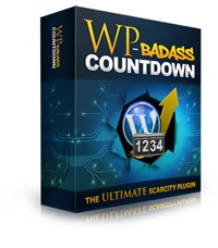 Wp Badass Countdown Plugin Resale Rights Script