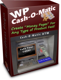 Wp Cash-O-Matic PLR Software With Video