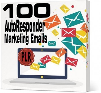 100 Autoresponder Marketing Emails PLR Autoresponder Messages