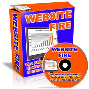 Website Fire Plr Software