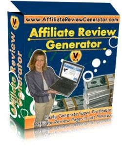Affiliate Review Generator : Version 23 Personal Use Software
