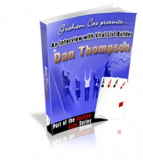 An Interview With Viral List Builder Dan Thompson MRR Ebook