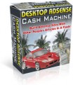 Desktop Adsense Cash Machine Resale Rights Software