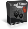 EZ Ebook Templates Package 6 Mrr Template