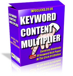 Keyword Content Multiplier MRR Software